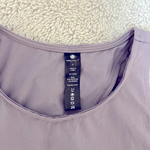 Yogalicious Racerback Tank - Picture 3 of 4